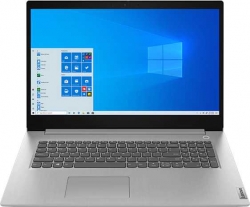 Ноутбук Lenovo IdeaPad 3 17ITL6 Core i5 1135G7/8Gb/SSD256Gb/Intel Iris Xe graphics/17.3/IPS/FHD 1920x1080/Windows 10/grey/WiFi/BT/Cam