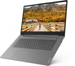 Ноутбук Lenovo IdeaPad 3 17ITL6 Core i5 1135G7/8Gb/SSD256Gb/Intel Iris Xe graphics/17.3/IPS/FHD 1920x1080/Windows 10/grey/WiFi/BT/Cam