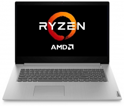 Ноутбук Lenovo IdeaPad 3 17ADA05 Ryzen 3 3250U/4Gb/SSD256Gb/AMD Radeon/17.3/TN/HD+ 1600x900/Free DOS/grey/WiFi/BT/Cam