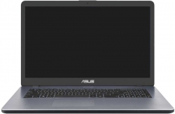 Ноутбук Asus VivoBook M705BA-BX124 A9 9425/8Gb/1Tb/SSD256Gb/UMA/17.3/HD+ 1600x900/noOS/WiFi/BT/Cam
