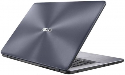Ноутбук Asus VivoBook M705BA-BX124 A9 9425/8Gb/1Tb/SSD256Gb/UMA/17.3/HD+ 1600x900/noOS/WiFi/BT/Cam