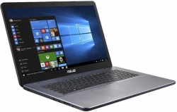 Ноутбук Asus VivoBook M705BA-BX097T A9 9425/4Gb/SSD256Gb/UMA/17.3/HD+ 1600x900/Windows 10/WiFi/BT/Cam