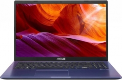 Ноутбук Asus X509MA-BR547T Pentium Silver N5030/4Gb/SSD256Gb/Intel UHD Graphics 605/15.6/TN/HD 1366x768/Windows 10/blue/WiFi/BT/Cam