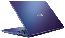 Ноутбук Asus X509MA-BR547T Pentium Silver N5030/4Gb/SSD256Gb/Intel UHD Graphics 605/15.6/TN/HD 1366x768/Windows 10/blue/WiFi/BT/Cam
