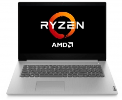 Ноутбук Lenovo IdeaPad 3 17ADA05 Ryzen 3 3250U/8Gb/SSD256Gb/AMD Radeon/17.3/TN/HD+ 1600x900/Windows 10/grey/WiFi/BT/Cam