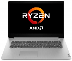 Ноутбук Lenovo IdeaPad 3 17ADA05 Ryzen 3 3250U/8Gb/SSD512Gb/AMD Radeon/17.3/TN/HD+ 1600x900/noOS/grey/WiFi/BT/Cam