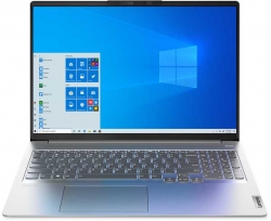 Ноутбук Lenovo IdeaPad 5 Pro 16ACH6 Ryzen 7 5800U/16Gb/SSD1Tb/UMA/16/WQXGA 2560x1600/noOS/grey/WiFi/BT/Cam