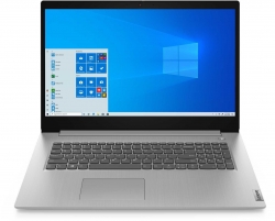 Ноутбук Lenovo IdeaPad 3 17ADA05 Athlon Gold 3150U/8Gb/SSD512Gb/AMD Radeon/17.3/TN/HD+ 1600x900/Windows 10/grey/WiFi/BT/Cam