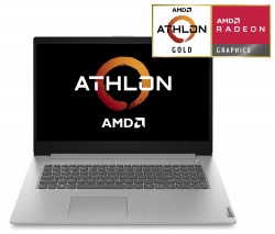Ноутбук Lenovo IdeaPad 3 17ADA05 Athlon Gold 3150U/8Gb/SSD256Gb/AMD Radeon/17.3/TN/HD+ 1600x900/Windows 10/grey/WiFi/BT/Cam