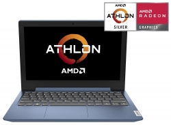 Ноутбук Lenovo IdeaPad 1 11ADA05 Athlon Silver 3050E/4Gb/SSD128Gb/UMA/11.6/TN/HD 1366x768/Windows 10/lt.blue/WiFi/BT/Cam