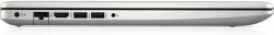 Ноутбук HP 17-by2050ur Core i5 10210U/8Gb/SSD512Gb/DVD-RW/Intel UHD Graphics/17.3/IPS/FHD 1920x1080/Free DOS 3.0/silver/WiFi/BT/Cam
