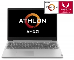 Ноутбук Lenovo IdeaPad S145-15API Athlon 300U/4Gb/SSD256Gb/AMD Radeon Vega 3/15.6/FHD 1920x1080/Windows 10/grey/WiFi/BT/Cam