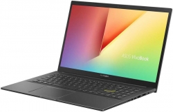 Ноутбук Asus VivoBook M513IA-BQ392 Ryzen 5 4500U/8Gb/SSD256Gb/AMD Radeon/15.6/IPS/FHD 1920x1080/noOS/silver/WiFi/BT/Cam