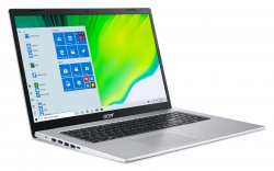 Ноутбук Acer Aspire 5 A517-52-57RD Core i5 1135G7/8Gb/SSD512Gb/Intel Iris Xe graphics/17.3/IPS/FHD 1920x1080/Windows 10 Professional/silver/WiFi/BT