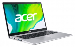 Ноутбук Acer Aspire 5 A517-52-323C Core i3 1115G4/8Gb/SSD256Gb/Intel Iris Xe graphics/17.3/IPS/FHD 1920x1080/Windows 10 Professional/silver/WiFi/BT