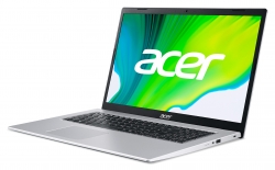Ноутбук Acer Aspire 5 A517-52-323C Core i3 1115G4/8Gb/SSD256Gb/Intel Iris Xe graphics/17.3/IPS/FHD 1920x1080/Windows 10 Professional/silver/WiFi/BT