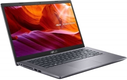 Ноутбук Asus VivoBook A409FA-BV571T Pentium Gold 5405U/4Gb/SSD128Gb/Intel UHD Graphics/14/HD 1366x768/Windows 10/grey/WiFi/BT/Cam