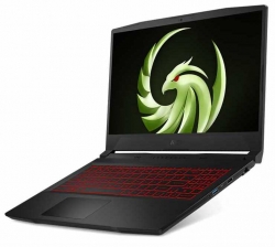 Ноутбук MSI Bravo 15 B5DD-041XRU Ryzen 5 5600H/8Gb/SSD512Gb/AMD Radeon Rx 5500M 4Gb/15.6/IPS/FHD 1920x1080/Free DOS/black/WiFi/BT/Cam