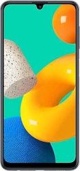 Смартфон Samsung SM-M325F Galaxy M32 128Gb 6Gb черный моноблок 3G 4G 6.4 1080x2400 Android 10 64Mpix 802.11 a/b/g/n/ac NFC GPS GSM900/1800 GSM1900 
