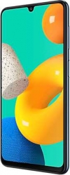Смартфон Samsung SM-M325F Galaxy M32 128Gb 6Gb черный моноблок 3G 4G 6.4 1080x2400 Android 10 64Mpix 802.11 a/b/g/n/ac NFC GPS GSM900/1800 GSM1900 