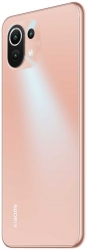 Смартфон Xiaomi Mi 11 Lite 4G 128Gb 8Gb розовый моноблок 3G 4G 2Sim 6.55 1080x2400 Android 11 64Mpix 802.11 a/b/g/n/ac NFC GPS GSM900/1800 GSM1900 