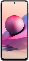 Смартфон Xiaomi Redmi Note 10S 64Gb 6Gb белая галька моноблок 3G 4G 2Sim 6.43 1080x2400 Android 11 64Mpix 802.11 a/b/g/n/ac NFC GPS GSM900/1800 GSM
