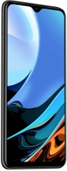 Смартфон Xiaomi Redmi 9T 128Gb 4Gb серый моноблок 3G 4G 2Sim 6.53 1080x2340 Android 10 48Mpix 802.11 a/b/g/n/ac NFC GPS GSM900/1800 GSM1900 MP3 FM 