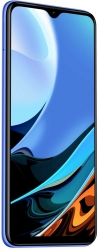 Смартфон Xiaomi Redmi 9T 128Gb 4Gb синий моноблок 3G 4G 2Sim 6.53 1080x2340 Android 10 48Mpix 802.11 a/b/g/n/ac NFC GPS GSM900/1800 GSM1900 MP3 FM 