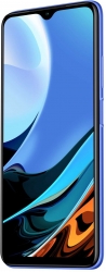 Смартфон Xiaomi Redmi 9T 128Gb 4Gb синий моноблок 3G 4G 2Sim 6.53 1080x2340 Android 10 48Mpix 802.11 a/b/g/n/ac NFC GPS GSM900/1800 GSM1900 MP3 FM 