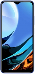 Смартфон Xiaomi Redmi 9T 128Gb 4Gb синий моноблок 3G 4G 2Sim 6.53 1080x2340 Android 10 48Mpix 802.11 a/b/g/n/ac NFC GPS GSM900/1800 GSM1900 MP3 FM 