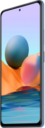 Смартфон Xiaomi Redmi Note 10 Pro 128Gb 8Gb голубой моноблок 3G 4G 2Sim 6.67 1080x2400 Android 11 108Mpix 802.11 a/b/g/n/ac NFC GPS GSM900/1800 GSM