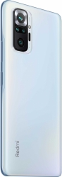 Смартфон Xiaomi Redmi Note 10 Pro 128Gb 8Gb голубой моноблок 3G 4G 2Sim 6.67 1080x2400 Android 11 108Mpix 802.11 a/b/g/n/ac NFC GPS GSM900/1800 GSM