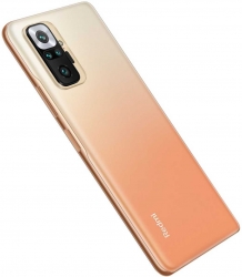 Смартфон Xiaomi Redmi Note 10 Pro 128Gb 8Gb бронзовый моноблок 3G 4G 2Sim 6.67 1080x2400 Android 11 108Mpix 802.11 a/b/g/n/ac NFC GPS GSM900/1800 G
