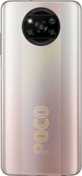 Смартфон Xiaomi Poco X3 Pro 128Gb 6Gb бронзовый моноблок 3G 4G 2Sim 6.67 1080x2400 Android 11 48Mpix 802.11 a/b/g/n/ac NFC GPS GSM900/1800 GSM1900 