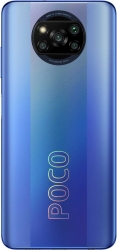 Смартфон Xiaomi Poco X3 Pro 128Gb 6Gb голубой моноблок 3G 4G 2Sim 6.67 1080x2400 Android 11 48Mpix 802.11 a/b/g/n/ac NFC GPS GSM900/1800 GSM1900 MP