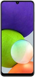 Смартфон Samsung SM-A225F Galaxy A22 128Gb 4Gb белый моноблок 3G 4G 2Sim 6.4 720x1600 Android 11 48Mpix 802.11 a/b/g/n/ac NFC GPS GSM900/1800 GSM19