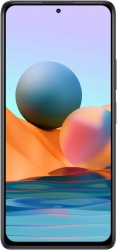 Смартфон Xiaomi Redmi Note 10 Pro 128Gb 8Gb серый моноблок 3G 4G 2Sim 6.67 1080x2400 Android 11 108Mpix 802.11 a/b/g/n/ac NFC GPS GSM900/1800 GSM19