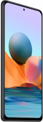 Смартфон Xiaomi Redmi Note 10 Pro 128Gb 8Gb серый моноблок 3G 4G 2Sim 6.67 1080x2400 Android 11 108Mpix 802.11 a/b/g/n/ac NFC GPS GSM900/1800 GSM19