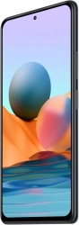 Смартфон Xiaomi Redmi Note 10 Pro 128Gb 8Gb серый моноблок 3G 4G 2Sim 6.67 1080x2400 Android 11 108Mpix 802.11 a/b/g/n/ac NFC GPS GSM900/1800 GSM19