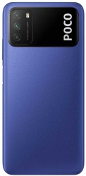 Смартфон Xiaomi Poco M3 128Gb 4Gb синий моноблок 3G 4G 2Sim 6.53 1080x2340 Android 10 48Mpix 802.11 a/b/g/n/ac GPS GSM900/1800 GSM1900 MP3 FM A-GPS