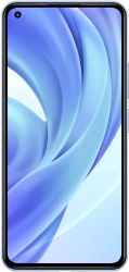 Смартфон Xiaomi Mi 11 Lite 4G 128Gb 8Gb голубой моноблок 3G 4G 2Sim 6.55 1080x2400 Android 11 64Mpix 802.11 a/b/g/n/ac NFC GPS GSM900/1800 GSM1900 