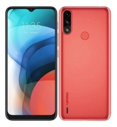 Смартфон Lenovo XT2097-15 K13 32Gb 2Gb красный моноблок 3G 4G 2Sim 6.517 Android 10 13Mpix 802.11 b/g/n GPS GSM900/1800 GSM1900 MP3