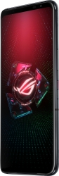 Смартфон Asus ZS673KS ROG Phone 5 256Gb 16Gb черный моноблок 3G 4G 2Sim 6.78 1080x2448 Android 11 64Mpix 802.11 a/b/g/n/ac/ax NFC GPS GSM900/1800 G