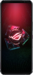 Смартфон Asus ZS673KS ROG Phone 5 256Gb 12Gb черный моноблок 3G 4G 2Sim 6.78 1080x2448 Android 11 64Mpix 802.11 a/b/g/n/ac/ax NFC GPS GSM900/1800 G