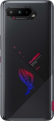 Смартфон Asus ZS673KS ROG Phone 5 128Gb 8Gb черный моноблок 3G 4G 2Sim 6.78 1080x2448 Android 11 64Mpix 802.11 a/b/g/n/ac/ax NFC GPS GSM900/1800 GS
