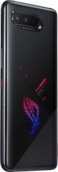 Смартфон Asus ZS673KS ROG Phone 5 128Gb 8Gb черный моноблок 3G 4G 2Sim 6.78 1080x2448 Android 11 64Mpix 802.11 a/b/g/n/ac/ax NFC GPS GSM900/1800 GS