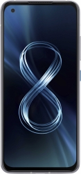 Смартфон Asus ZS590KS Zenfone 8 256Gb 8Gb серебристый моноблок 3G 4G 2Sim 5.92 1080x2400 Android 11 64Mpix 802.11 a/b/g/n/ac/ax NFC GPS GSM900/1800
