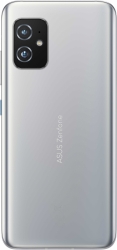 Смартфон Asus ZS590KS Zenfone 8 256Gb 8Gb серебристый моноблок 3G 4G 2Sim 5.92 1080x2400 Android 11 64Mpix 802.11 a/b/g/n/ac/ax NFC GPS GSM900/1800