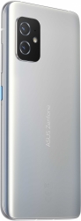 Смартфон Asus ZS590KS Zenfone 8 256Gb 8Gb серебристый моноблок 3G 4G 2Sim 5.92 1080x2400 Android 11 64Mpix 802.11 a/b/g/n/ac/ax NFC GPS GSM900/1800