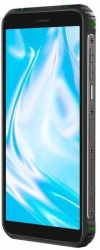 Смартфон Blackview BV5100 64Gb 4Gb черный/зеленый моноблок 3G 4G 2Sim 5.7 720x1440 Android 10 16Mpix 802.11 b/g/n NFC GPS GSM900/1800 GSM1900 Touch